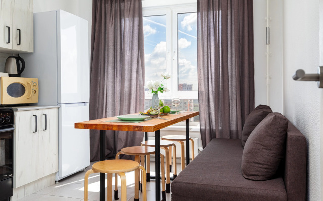 Drozhzhino Butovo na 6 Chelovek Odnushka Apartments