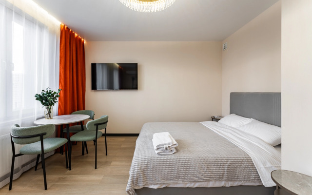 Studiya Lyuks Talisman Na Golovinskom Shosse Apartments