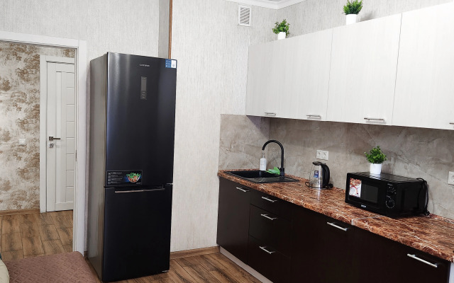 Квартира большая уютная 1-комнатная с удобным местоположением