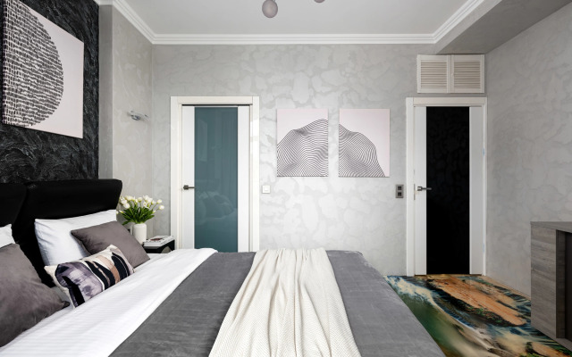 Квартира GM Apartments Трехкомнатные на Новинском бульваре