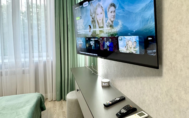 Квартира Просторная в Курортном Парке