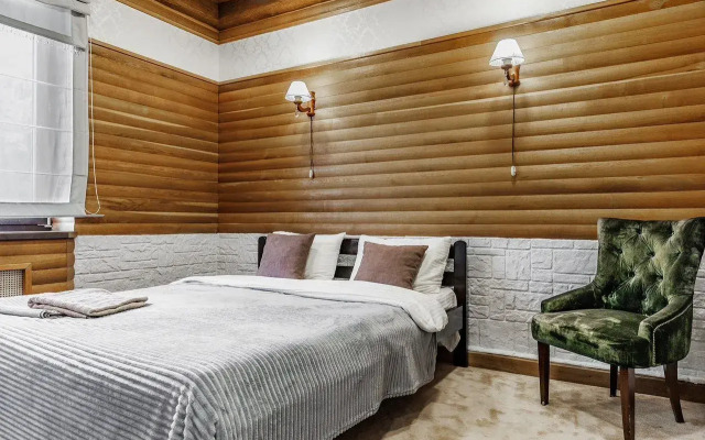 Частный дом Современный с баней и бассейном