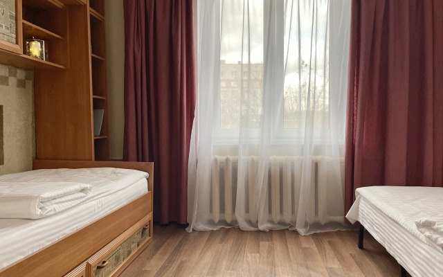 Na Ulitse Simonovskiy Val Flat