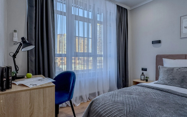 Green Fox na Ulitse Bekhtereva 2A Apartaments