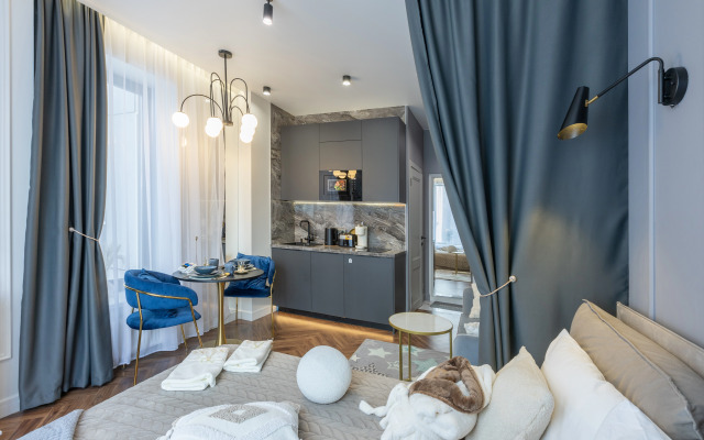 Dizaynerskaya Studiya V Zhk Headliner Apartments