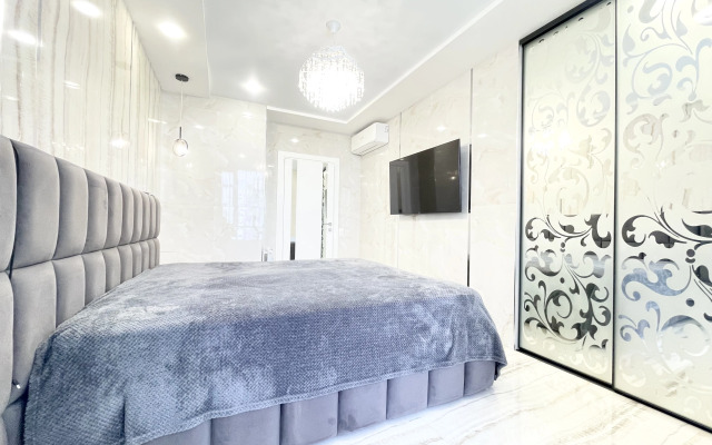 Квартира с 2 спальнями в ЖК Альпийский квартал