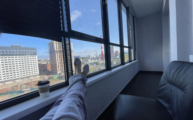 Апартаменты Студия Пентхаус Mix