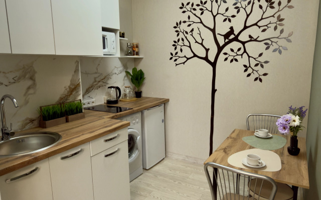 Квартира Уютная квартира на берегу Енисея