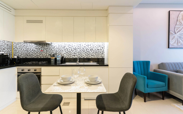 Apartamenty Next Level Business Bay Aykon City Apartments