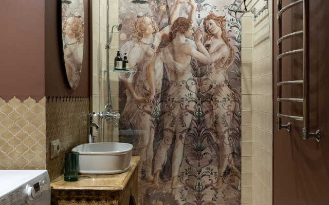 Апартаменты с петербургской атмосферой около метро Петроградская