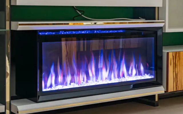 Апартаменты с камином