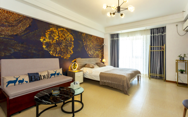 Отель Hong Xiyuan Apartment Hotel Wada Plaza
