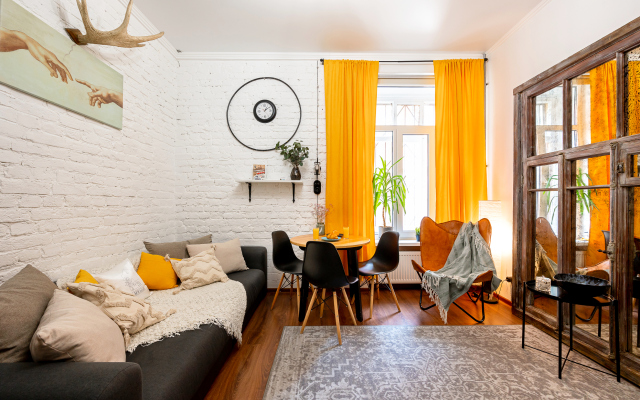 Апартаменты Studio Loft Belinsky в центре города