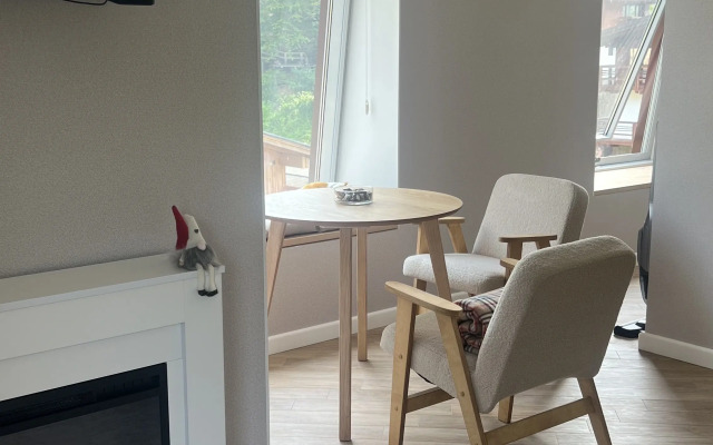 Квартира Студия с Видом на Горы