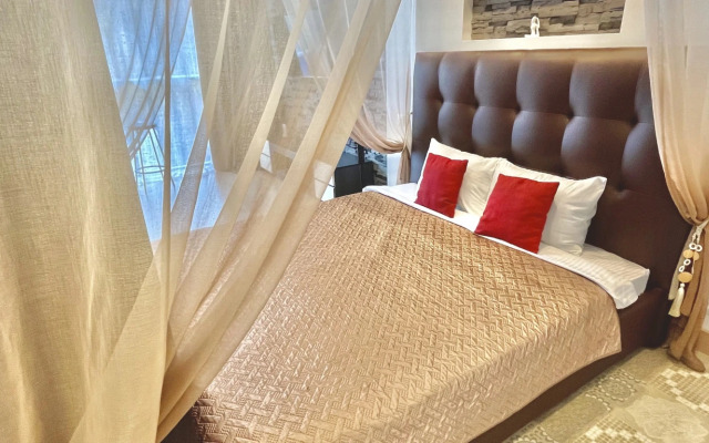 Apartament Stone v Rezidentsii Baykalskiye Kholmy