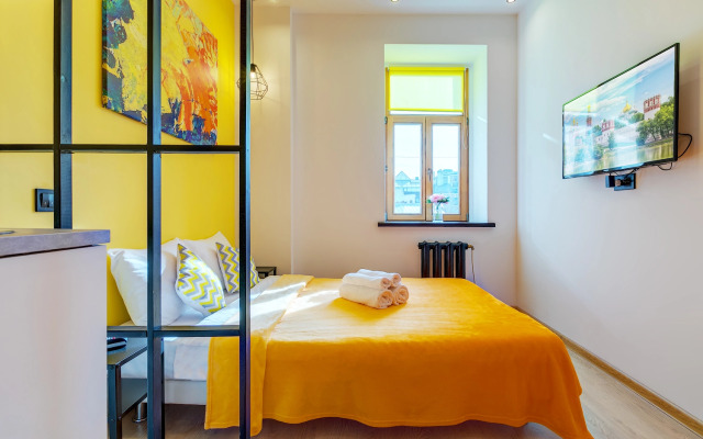 Квартира Стильная студия на Арбате Axis.Moscow Arbat