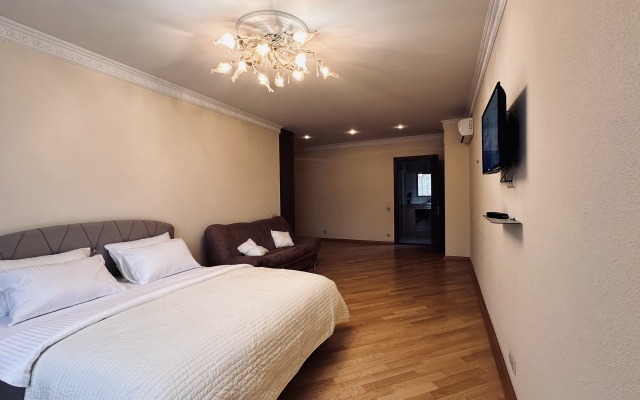 Квартира Уютная трехкомнатная квартира