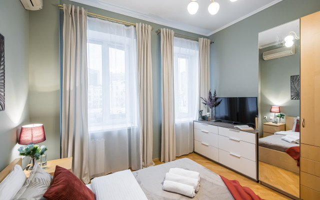 GM Jelitnaja chetverka na Arbate Apartments