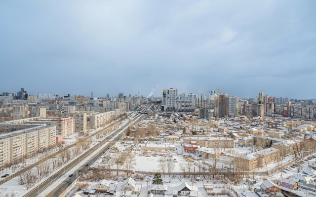 Апартаменты НеVотеле на Металлургов 63