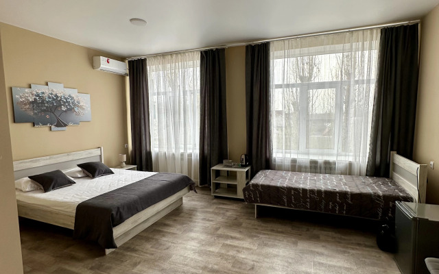 Отель 104 Rooms