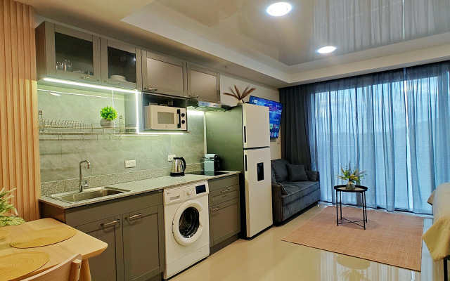 Квартира Kомфортная студия с прекрасным видом на природу