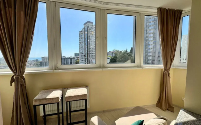 Siyanie Sochi S Shikarnym Vidom Apartaments