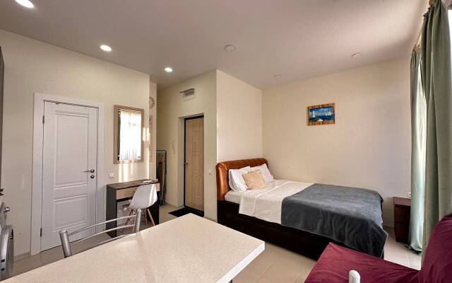 Апартаменты Море квартир с видом на парк Южные культуры