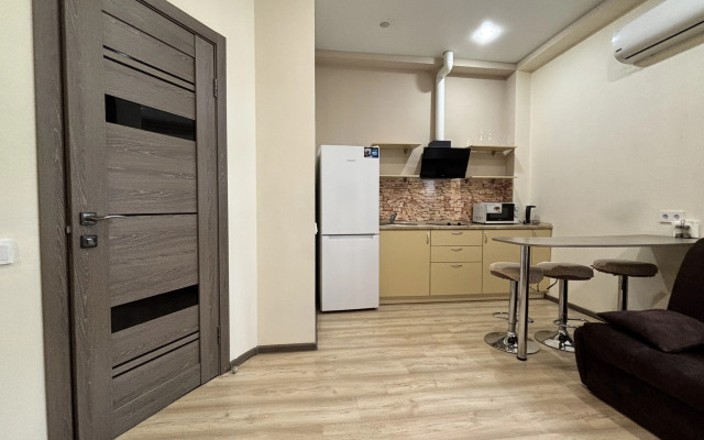 Zhk poseydon 657 Mamayka Studiya Flat