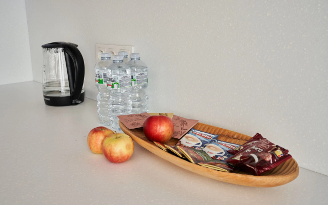 Квартира с двумя спальнями Новоданиловская 8