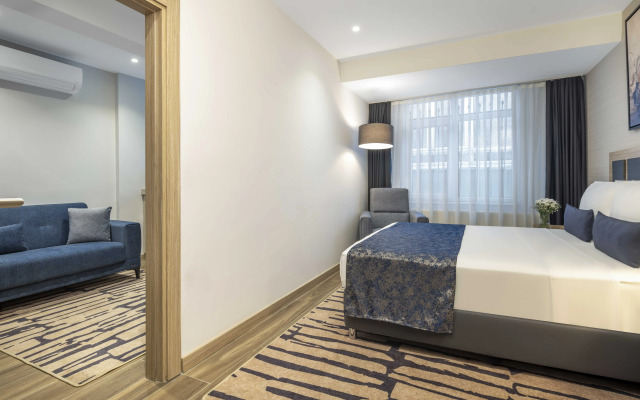 Бутик-отель The Capri Osmanbey