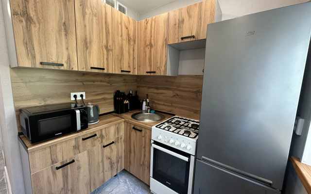 V Tsentre Ryadom s Naberezhnoy i Dostoprimechatelnostyami Flat