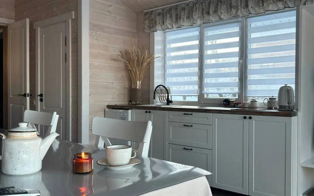 Шале Баня В живописном месте