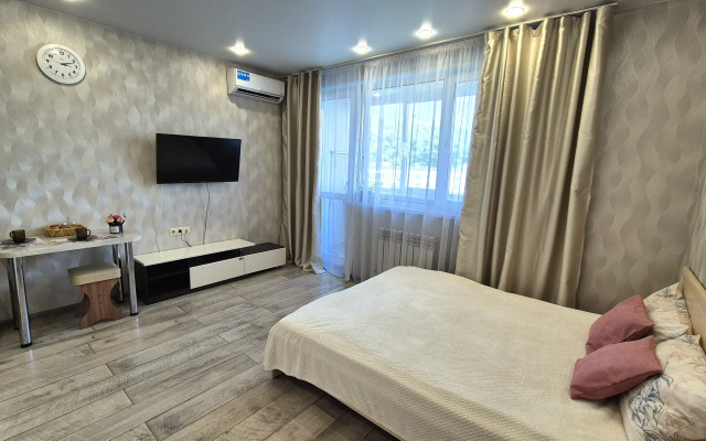 Милая и просторная квартира-студия