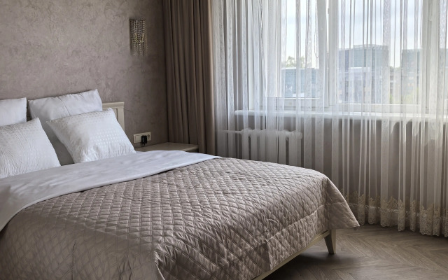 2-kh komnatnye s vidom na planetu Zemlya Apartments