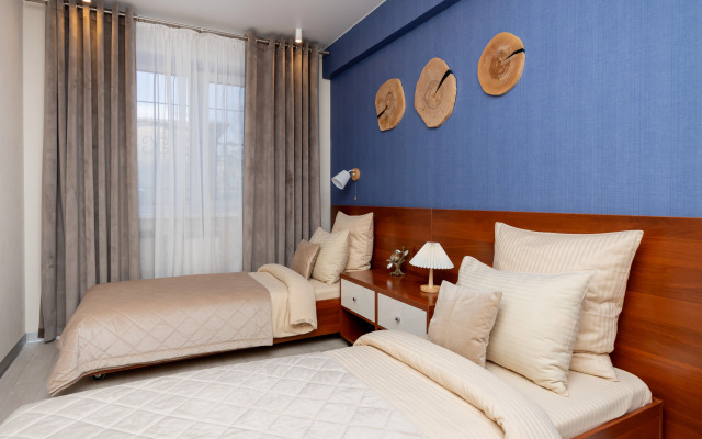 Квартира комфортная для семьи, друзей, коллег Oksana's HOME