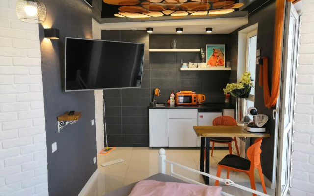 Апартаменты ЖК Автограф Оранжевый закат