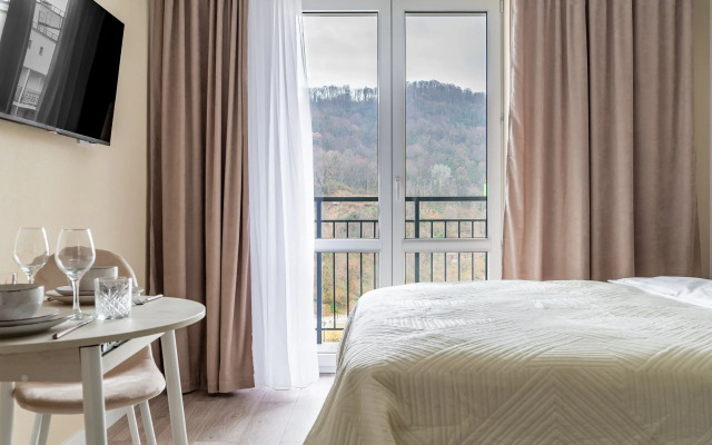 Oblako Uk Atmosfera S Vidom Na Gory Apartments