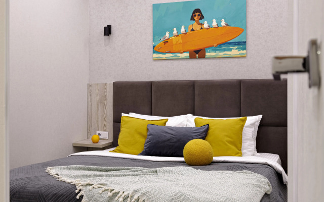 Квартира уютная 2х комнатная в ЖК Фамилия