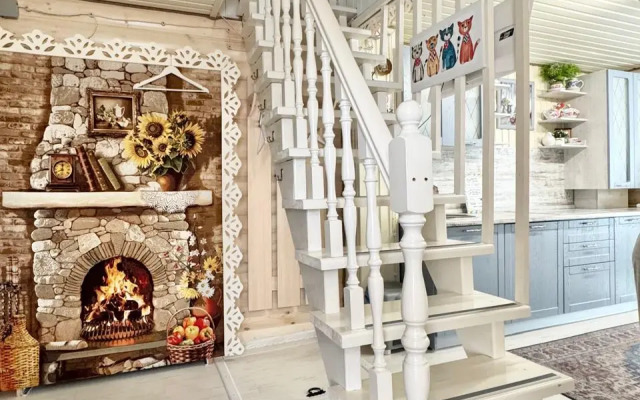 Коттедж Вдохновение Левитана с видами на горе Левитана