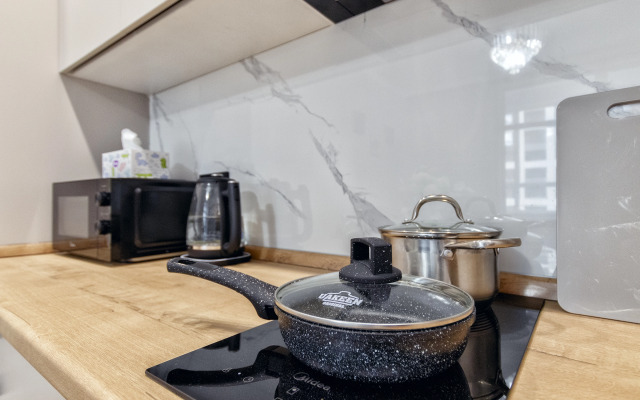 Atletik Siti vozle Ekspo i Mega Silk Way Apartments