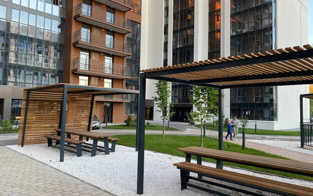Vidovaya Studiya 25 Kv.m. 10/10 S Dizaynerskim Remontom Flat