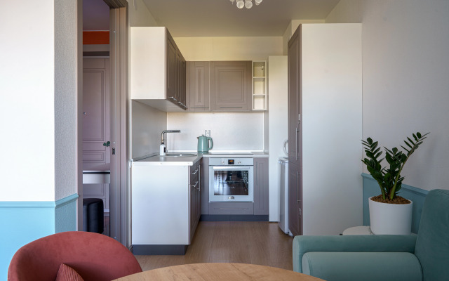 Апартаменты Sunrise от сети Good Vibes Apartments