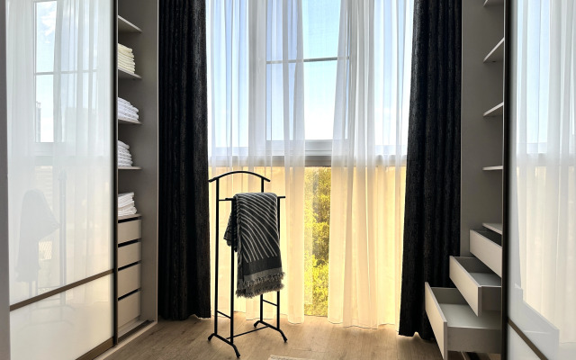 Апартаменты du Soleil Цветочные Часы в Центре Анапы