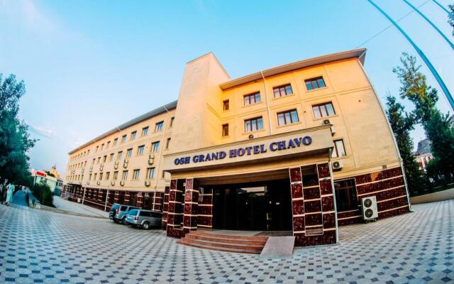 Отель Osh Grand Hotel Chavo