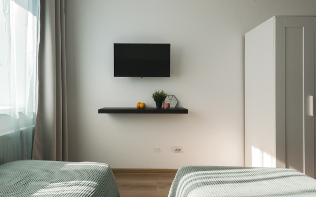 V poselke Pesochnom Golubaya Studiya flat