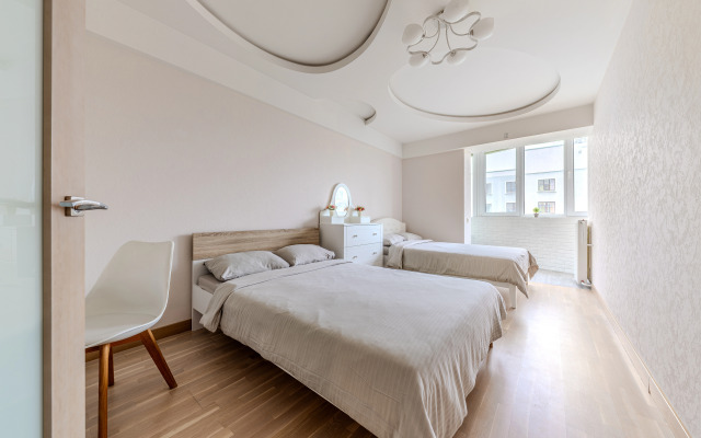 Квартира уютная и просторная с паркингом