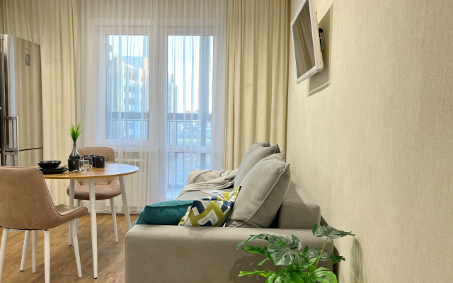 Квартира Уютная рядом с Аэропортом на тер Гусарской