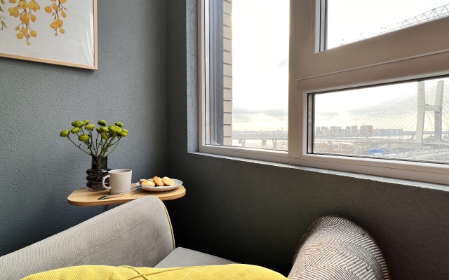 Апартаменты для двоих с выходом на набережную