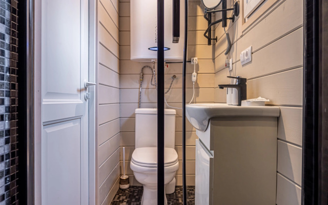 Коттедж Премиум с Терассой и Красивым Видом в Терсколе от Квартирукинг