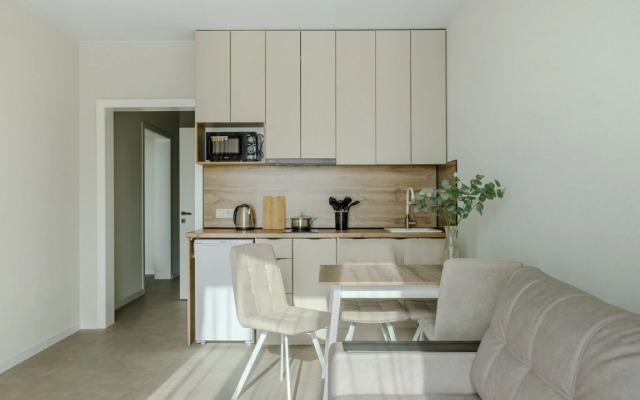 Апартаменты комфортабельные с видом на море